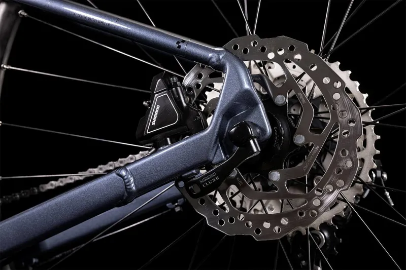 Cube Attention Hardtail Mountain Bike 2022 Indigo/Black-1