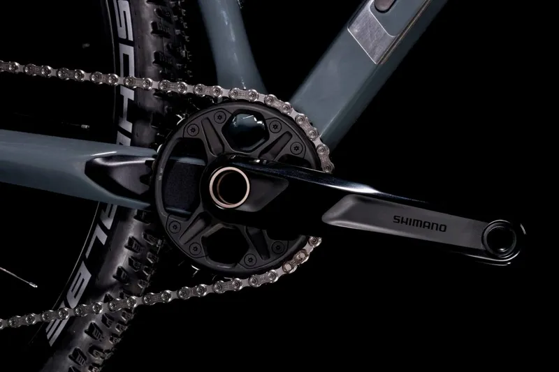 Cube Reaction C:62 Pro Hardtail Mountain Bike Grey/Metal-1