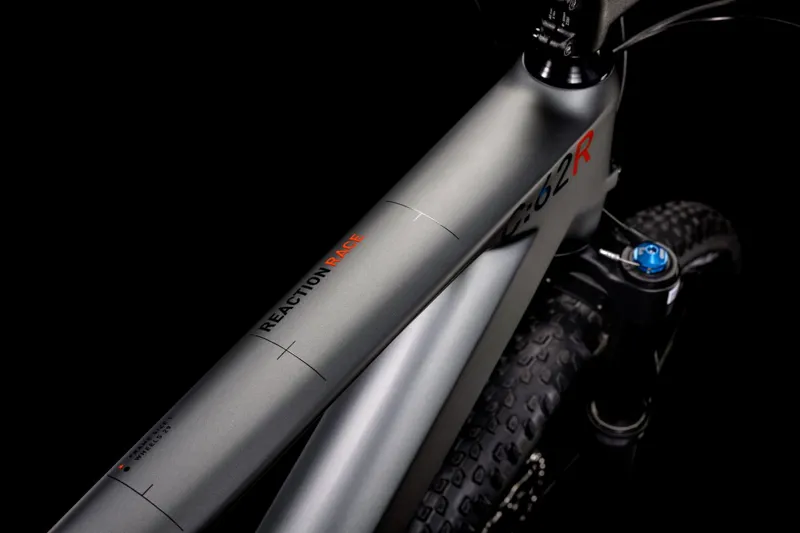 Cube Reaction C:62 Race Hardtail Mountain Bike 2022 Flash Grey/Red-4