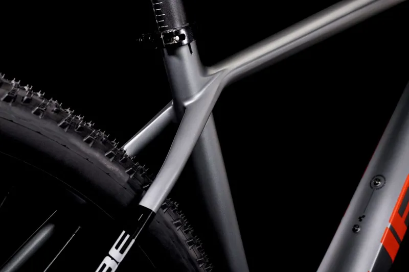 Cube Reaction C:62 Race Hardtail Mountain Bike 2022 Flash Grey/Red-2