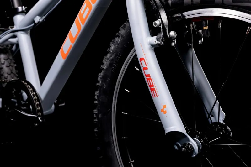 Cube Acid 200 20 Inch Kids Bike Grey/Red-4