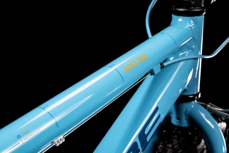 Cube Acid 200 20 Inch Kids Bike Blue/Orange-1