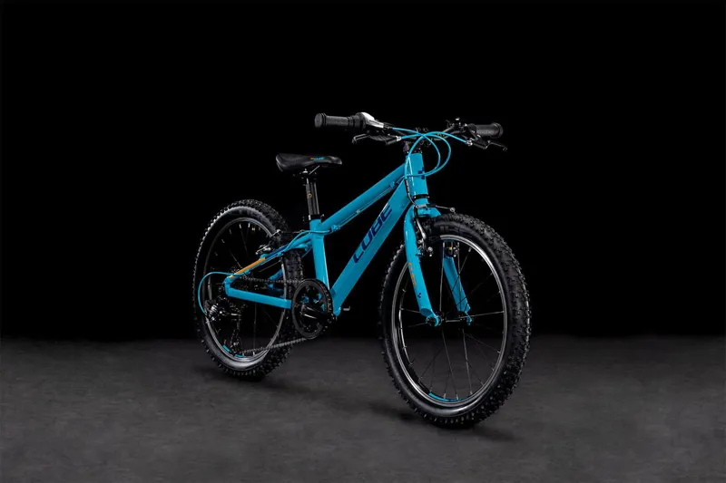 Cube Acid 200 20 Inch Kids Bike Blue/Orange-5