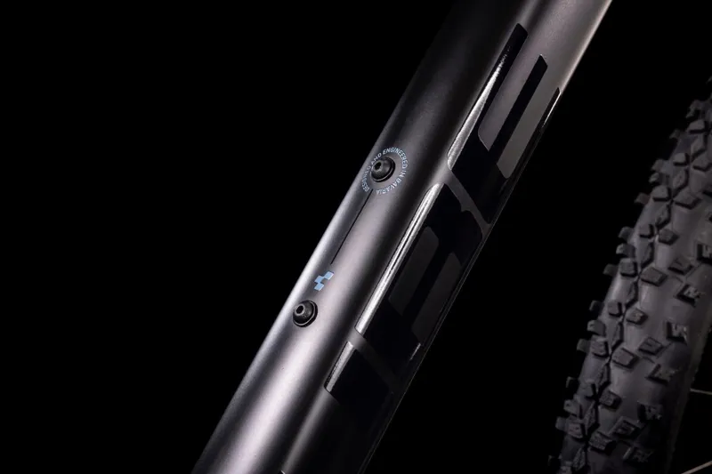 Cube Access WS Womens Hardtail Mountain Bike 2022 Black/Blue-1