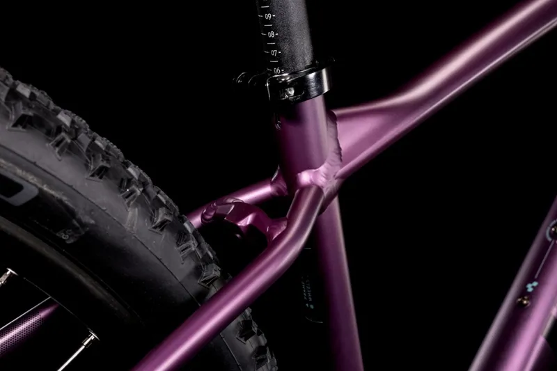 Cube Access WS Womens Hardtail Mountain Bike 2022 Deep Violet/Purple-3