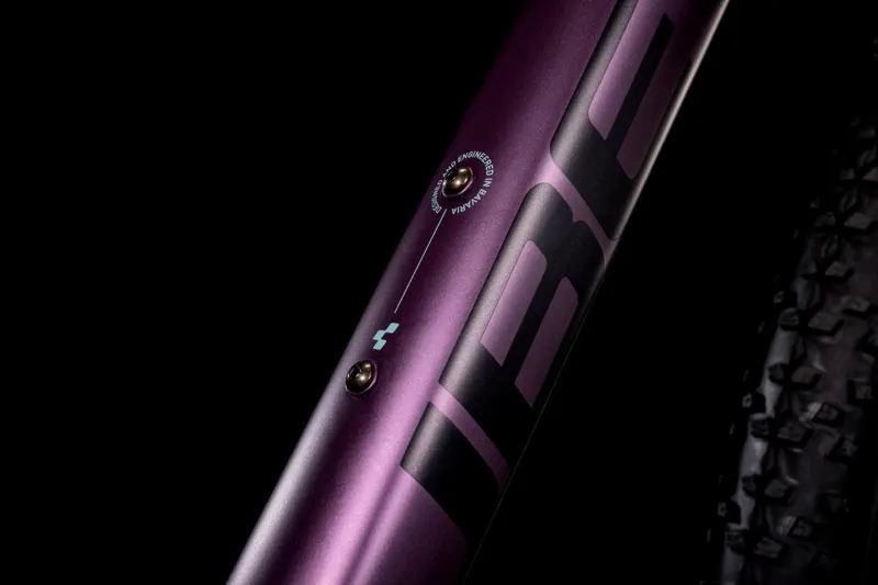 Cube Access WS Womens Hardtail Mountain Bike 2022 Deep Violet/Purple-2