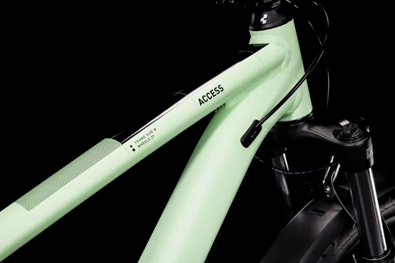 Cube Access WS Allroad Womens Hybrid Bike 2022 AiryMint/Black-4