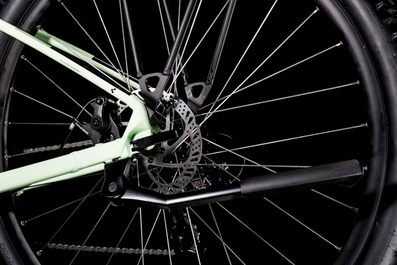 Cube Access WS Allroad Womens Hybrid Bike 2022 AiryMint/Black-2