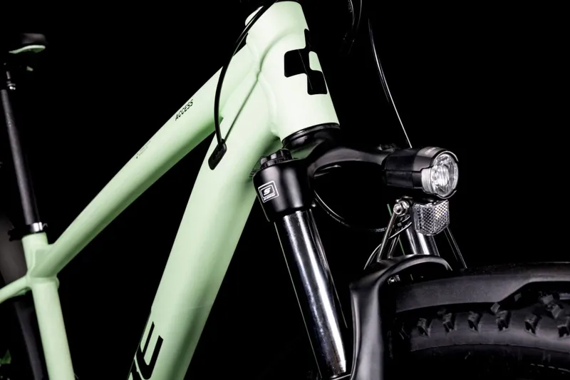 Cube Access WS Allroad Womens Hybrid Bike 2022 AiryMint/Black-1