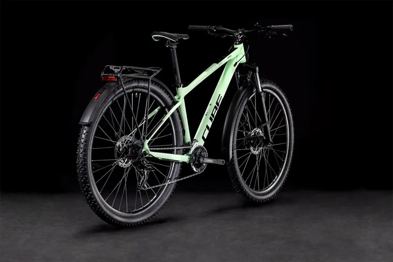 Cube Access WS Allroad Womens Hybrid Bike 2022 AiryMint/Black-5
