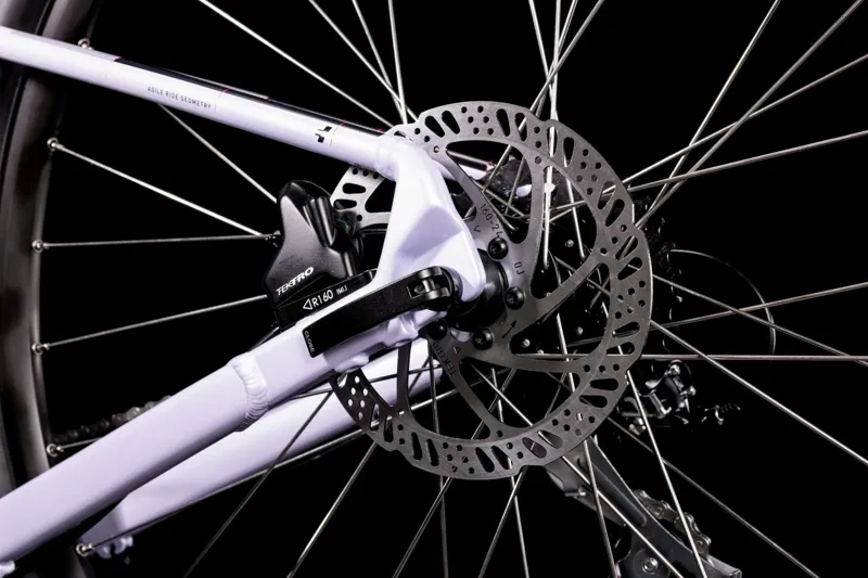 Cube Access WS EAZ Womens Hardtail Mountain Bike 2022 Violet White/Pink-2