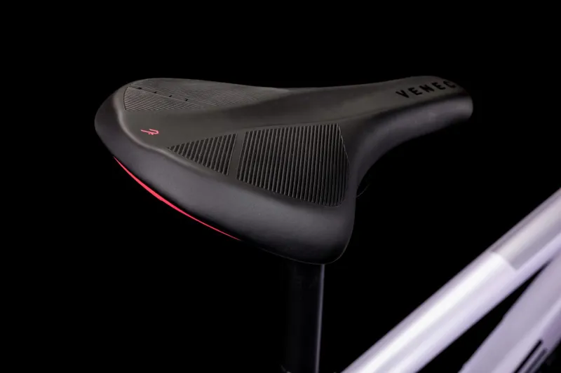 Cube Access WS EAZ Womens Hardtail Mountain Bike 2022 Violet White/Pink-1