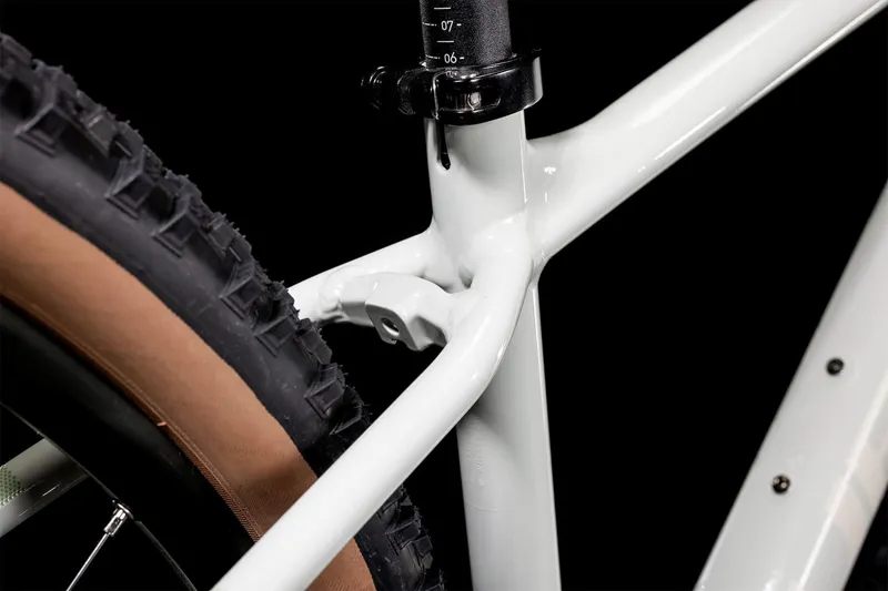 Cube Access WS EXC Womens Hardtail Mountain Bike 2022 Stone Grey/Fern-4