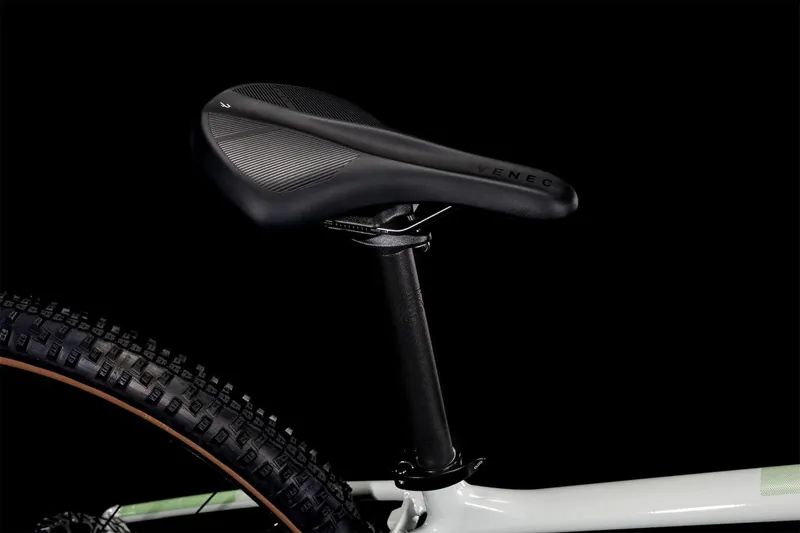 Cube Access WS EXC Womens Hardtail Mountain Bike 2022 Stone Grey/Fern-3