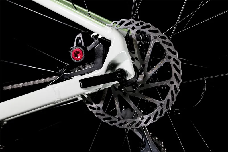 Cube Access WS EXC Womens Hardtail Mountain Bike 2022 Stone Grey/Fern-2