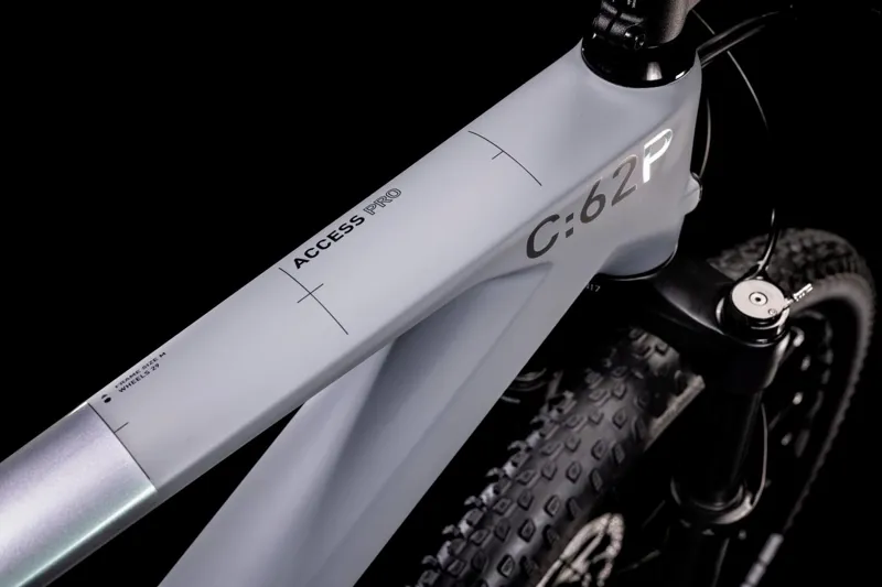 Cube Access WS C:62 Pro Womens Mountain Bike 2022 Grey/Galactic-4