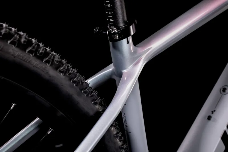 Cube Access WS C:62 Pro Womens Mountain Bike 2022 Grey/Galactic-3