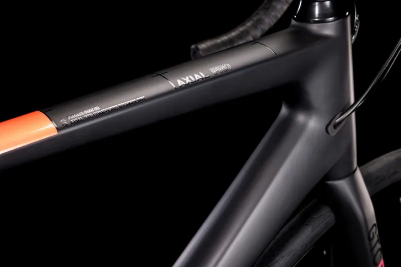 Cube Axial WS GTC Pro Womens Road Bike Carbon/Coral-5