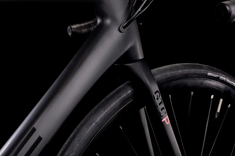 Cube Axial WS GTC Pro Womens Road Bike Carbon/Coral-3