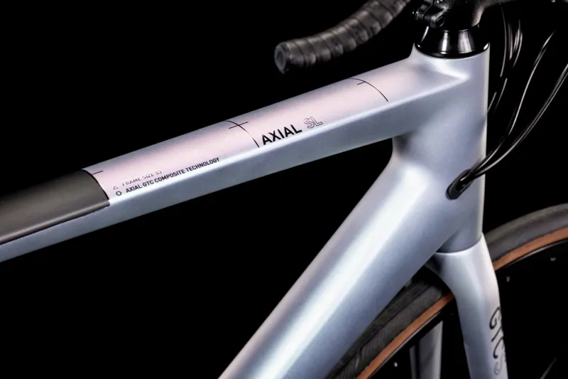 Cube Axial WS GTC SL Womens Road Bike Galactic/Carbon-3