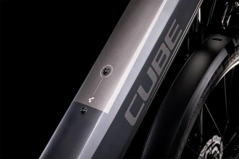 Cube Kathmandu Hybrid One 500 Electric Hybrid Bike 2022 Iridium Grey/Teak-3