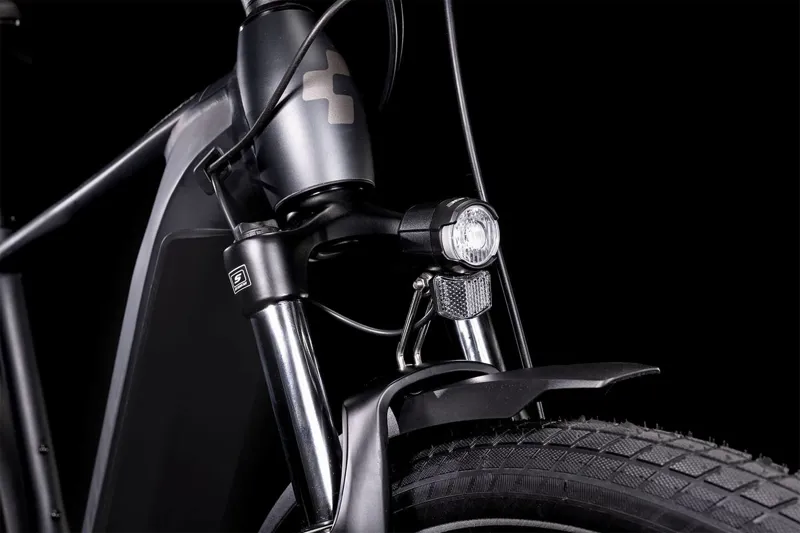 Cube Kathmandu Hybrid One 500 Electric Hybrid Bike 2022 Iridium Grey/Teak-5