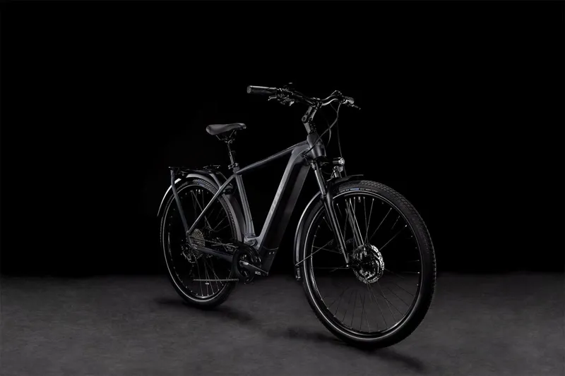 Cube Kathmandu Hybrid One 500 Electric Hybrid Bike 2022 Iridium Grey/Teak-6