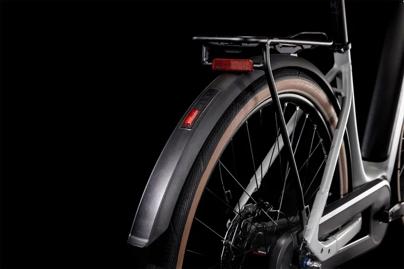 Cube Supreme Hybrid One 400 Electric Hybrid Bike 2022 Grey-3