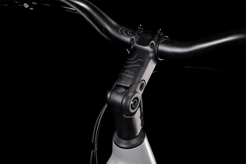 Cube Supreme Hybrid One 400 Electric Hybrid Bike 2022 Grey-5