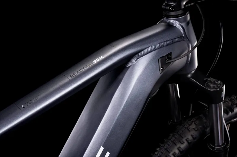 Cube Reaction Hybrid Performance 625 Electric Mountain Bike Grey-4