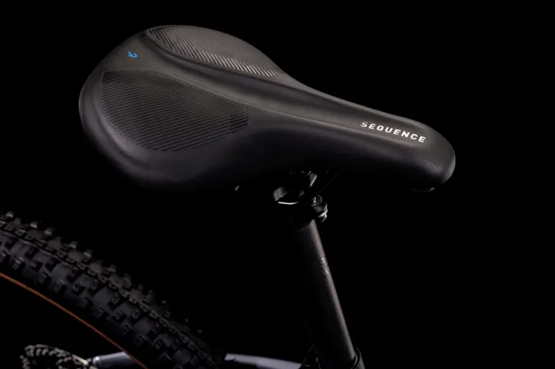 Cube Reaction Hybrid Performance 500 Electric Mountain Bike Polar Silver/Blue-2