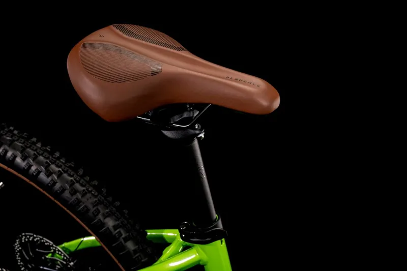 Cube Reaction Hybrid Performance 625 Electric Mountain Bike Apple/Black-2