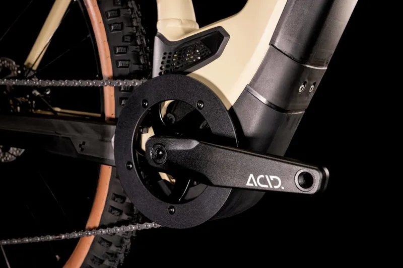 Cube Reaction Hybrid Pro 500 Electric Mountain Bike 2022 Desert/Orange-5