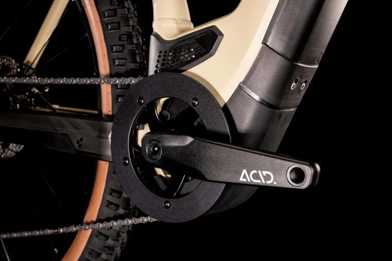 Cube Reaction Hybrid Pro 625 Electric Mountain Bike Desert/Orange-2