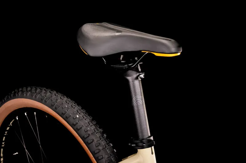 Cube Reaction Hybrid Pro 500 Electric Mountain Bike 2022 Desert/Orange-4