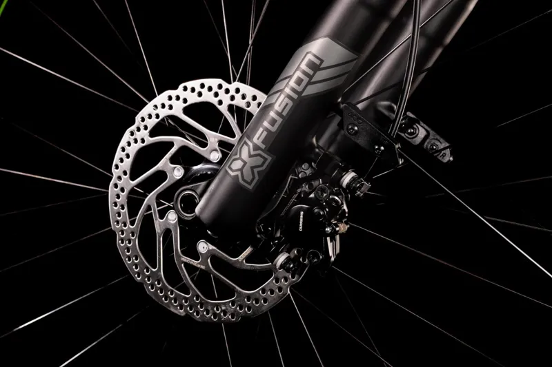 Cube Reaction Hybrid Pro 500 Trapeze Electric Mountain Bike Grey/Green-1