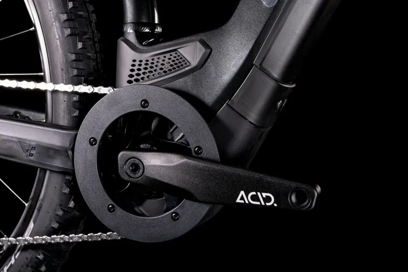 Cube Reaction Hybrid Race 625 Electric Mountain Bike 2022 Grey/Metal-3