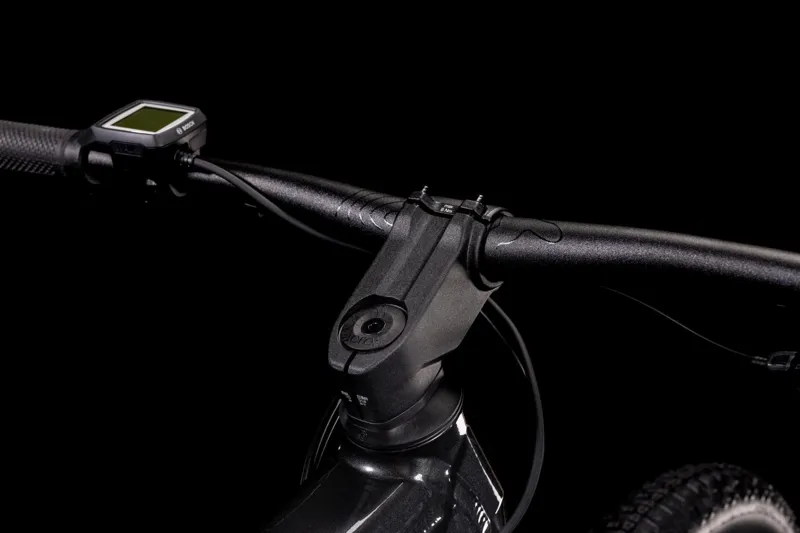 Cube Reaction Hybrid Race 625 Electric Mountain Bike 2022 Grey/Metal-2