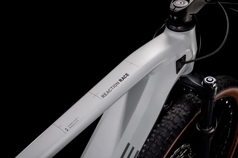 Cube Reaction Hybrid Race 625 Electric Mountain Bike 2022 Lunar/Grey-4