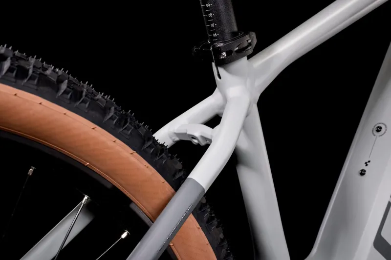 Cube Reaction Hybrid Race 625 Electric Mountain Bike 2022 Lunar/Grey-2