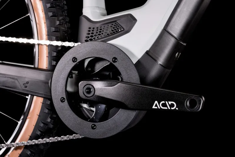 Cube Reaction Hybrid Race 625 Electric Mountain Bike 2022 Lunar/Grey-1