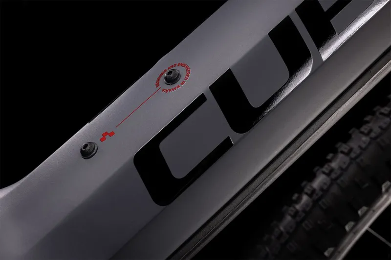 Cube Reaction Hybrid EXC 750 29 Electric Mountain Bike 2022 Grey/Red -3