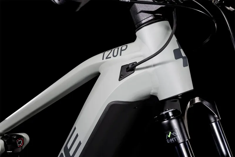 Cube Stereo Hybrid 120 Pro 625 Electric Mountain Bike 2022 Lunar/Grey-3