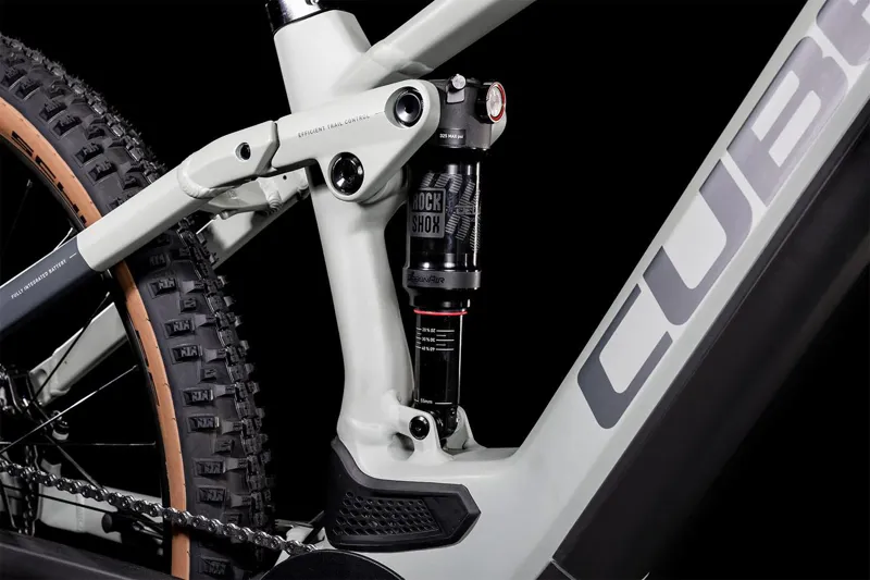 Cube Stereo Hybrid 120 Pro 625 Electric Mountain Bike 2022 Lunar/Grey-2