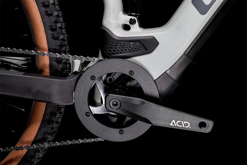 Cube Stereo Hybrid 120 Pro 625 Electric Mountain Bike 2022 Lunar/Grey-1