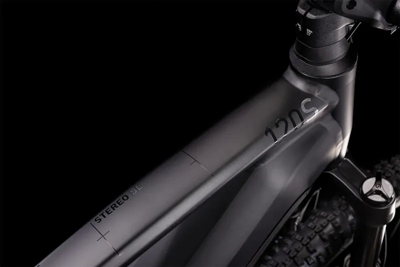 Cube Stereo Hybrid 120 SL 29 eMountain Bike 2022 Black/Metal-4