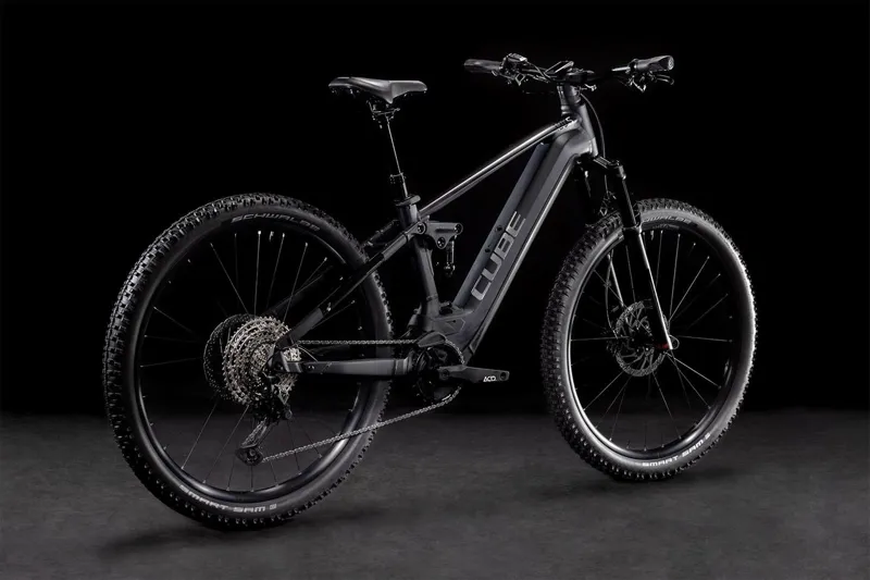 Cube Stereo Hybrid 120 SL 29 eMountain Bike 2022 Black/Metal-5