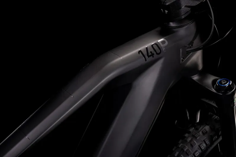 Cube Stereo Hybrid 140 HPC Pro 625 Electric Mountain Bike 2022 Carbon/Metal-4