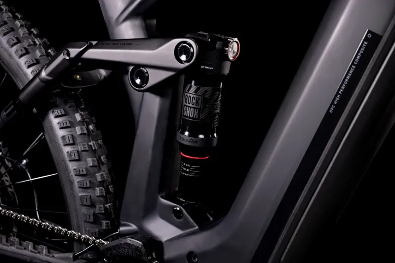 Cube Stereo Hybrid 140 HPC Pro 625 Electric Mountain Bike 2022 Carbon/Metal-3