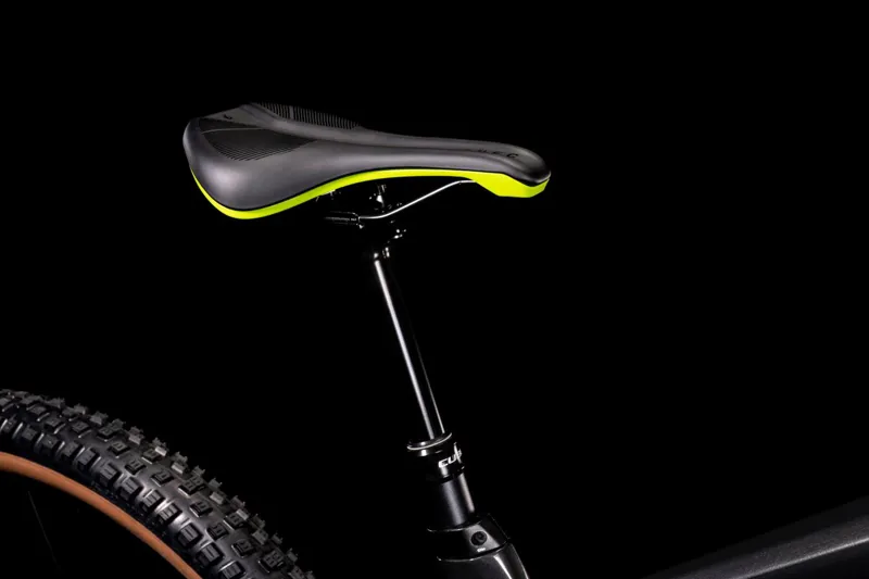 Cube Stereo Hybrid 140 HPC Race 625 Electric Mountain Bike 2022 Grey/Green-3